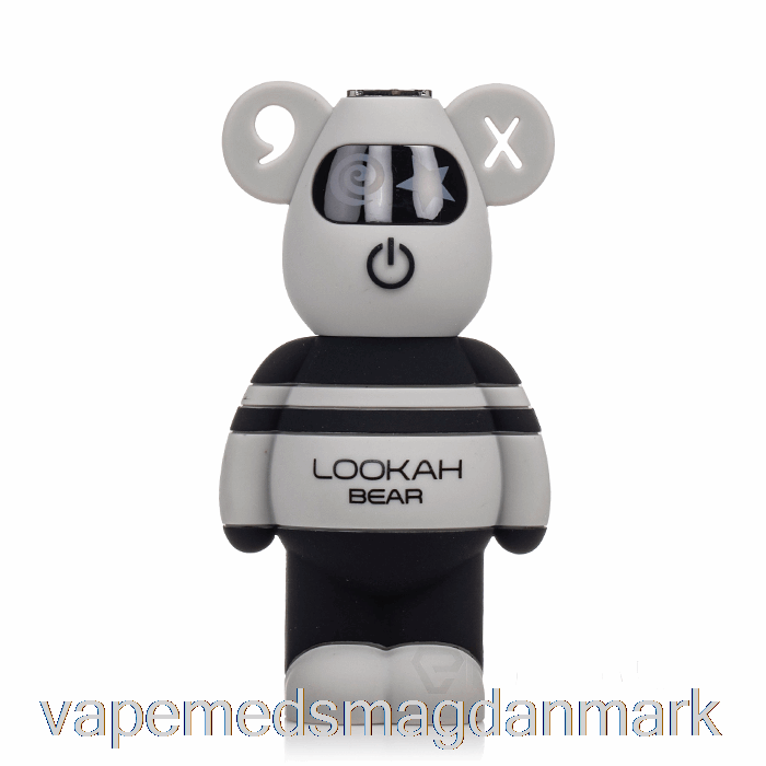 Vape Med Smag Lookah Bear 510 Batteri Grå